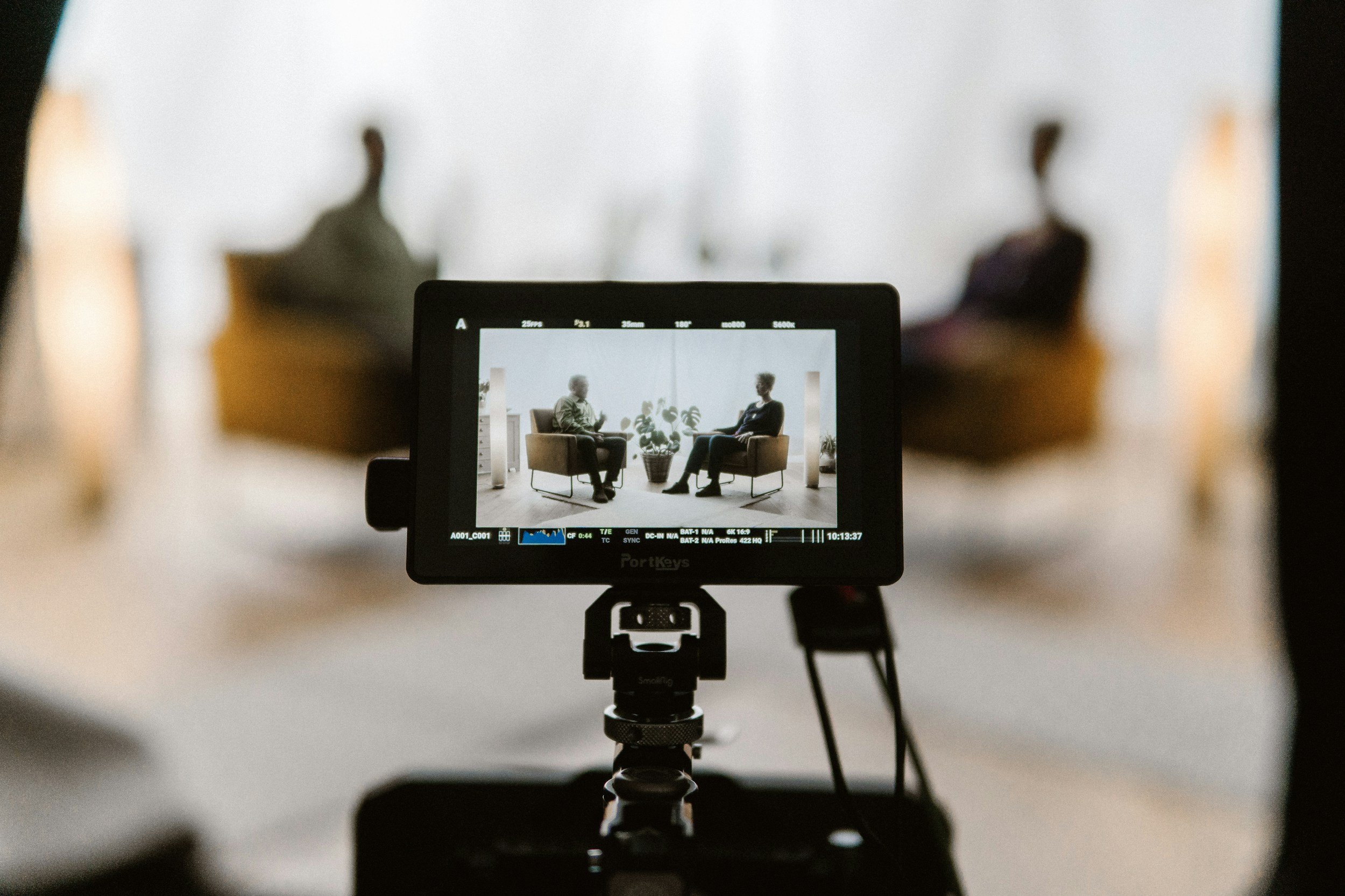 Filming Interviews That Do Not Look Like Corporate Training Videos