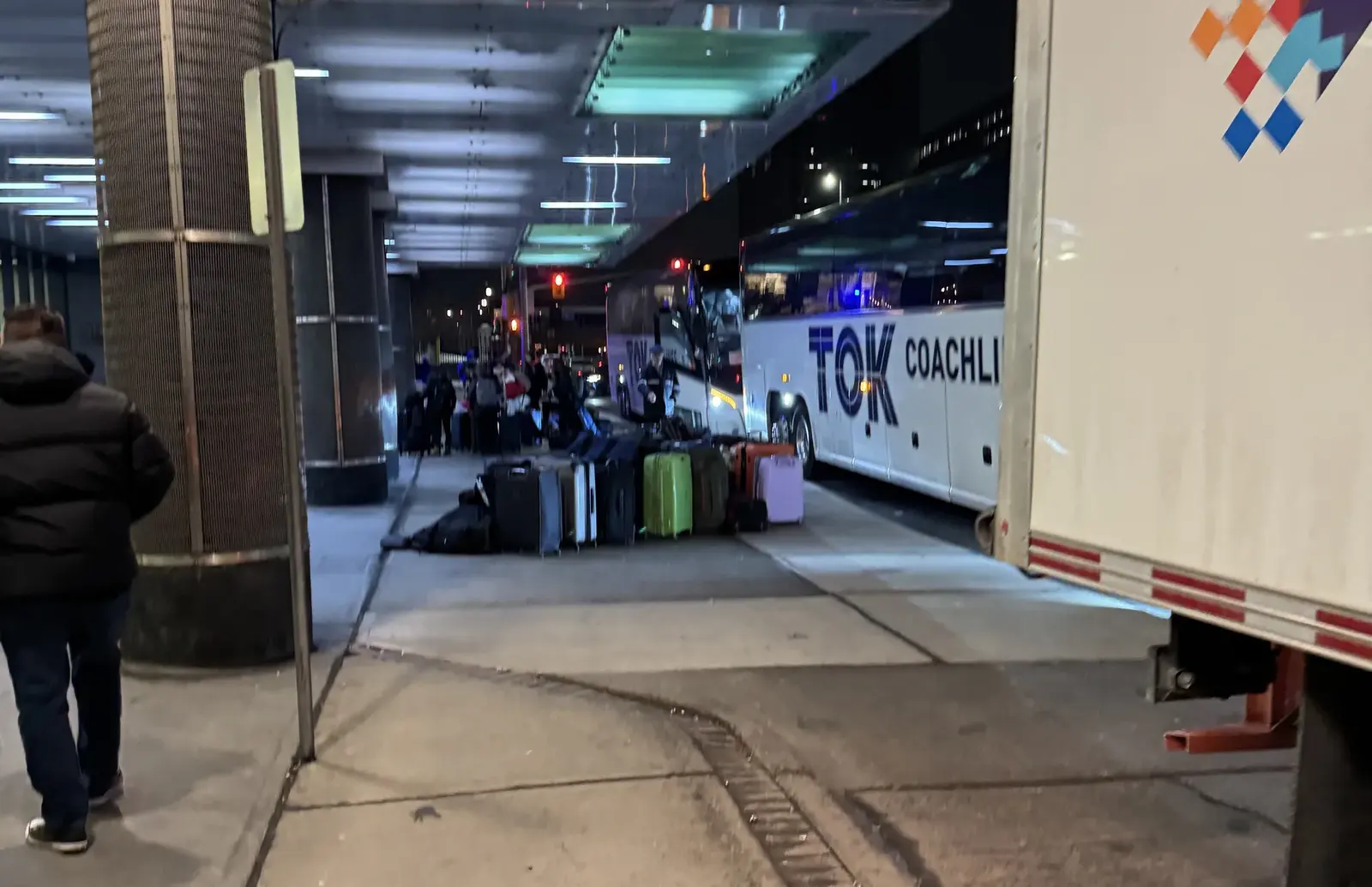 National Arts Centre arrival area during CMPA Prime Time in Ottawa